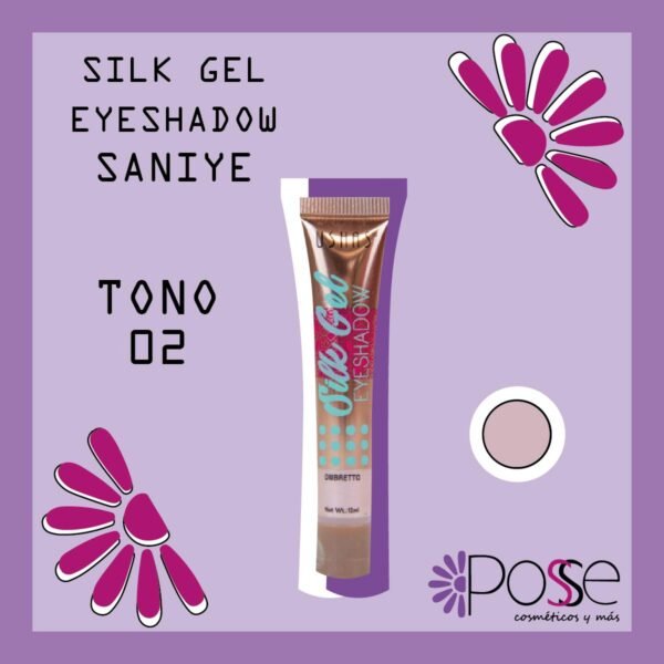 SILK GEL EYESHADOW SANIYE #02