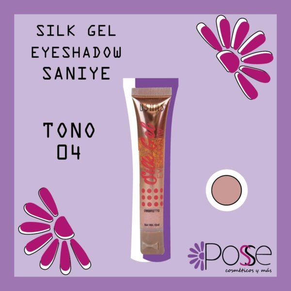 SILK GEL EYESHADOW SANIYE #04