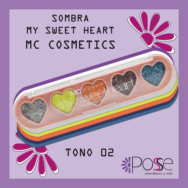 SOMBRA MY SWEET HEART MC COSMETICS #02
