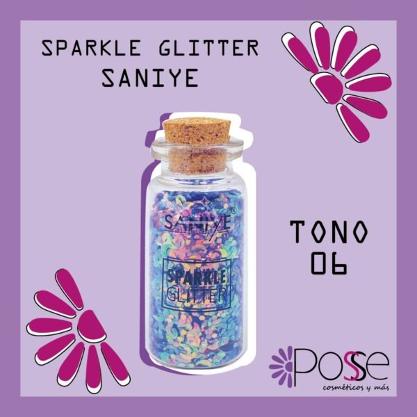 SPARKLE GLITTER SANIYE #06