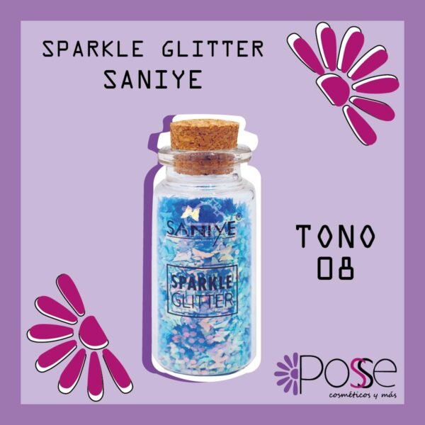 SPARKLE GLITTER SANIYE #08
